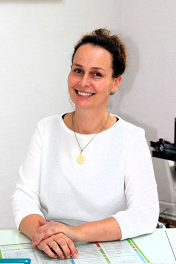 Frau Daniela Nickisch, Ärztin für Frauenheilkunde & Geburtshilfe